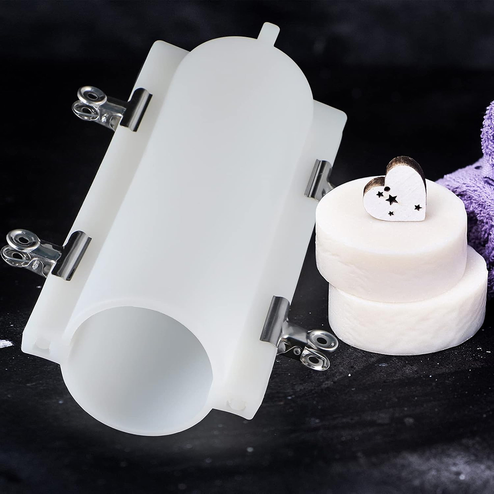 Soap Making Formula - Big Cylinder Tube Soap Mold with