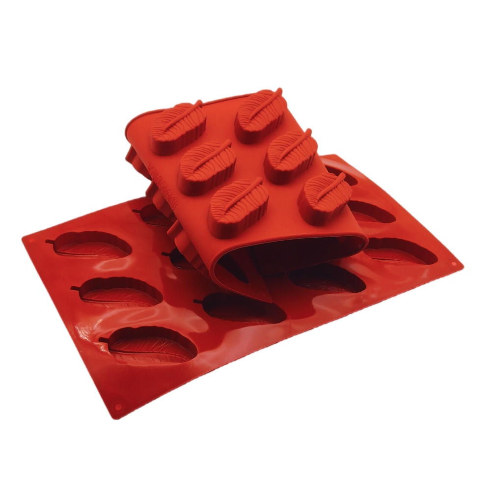 Soap Making Workshop - New Arrival 12 Hole Feather Shape