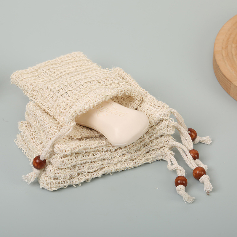 Soap Making Lab - Natural Cotton Linen Foaming Soap Bag