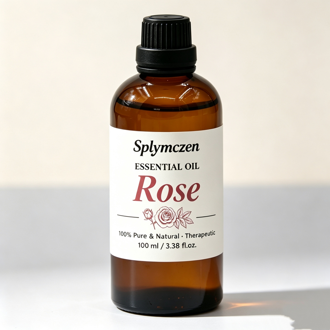 Soap Making Scents - Splymczen 100ml Rose Fragrance Oil Natural