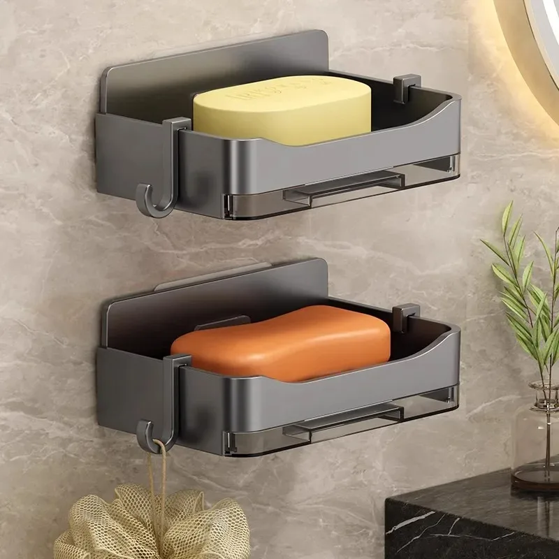 Soap Making Box - 1pcs Wall Mounted Soap Drain Box