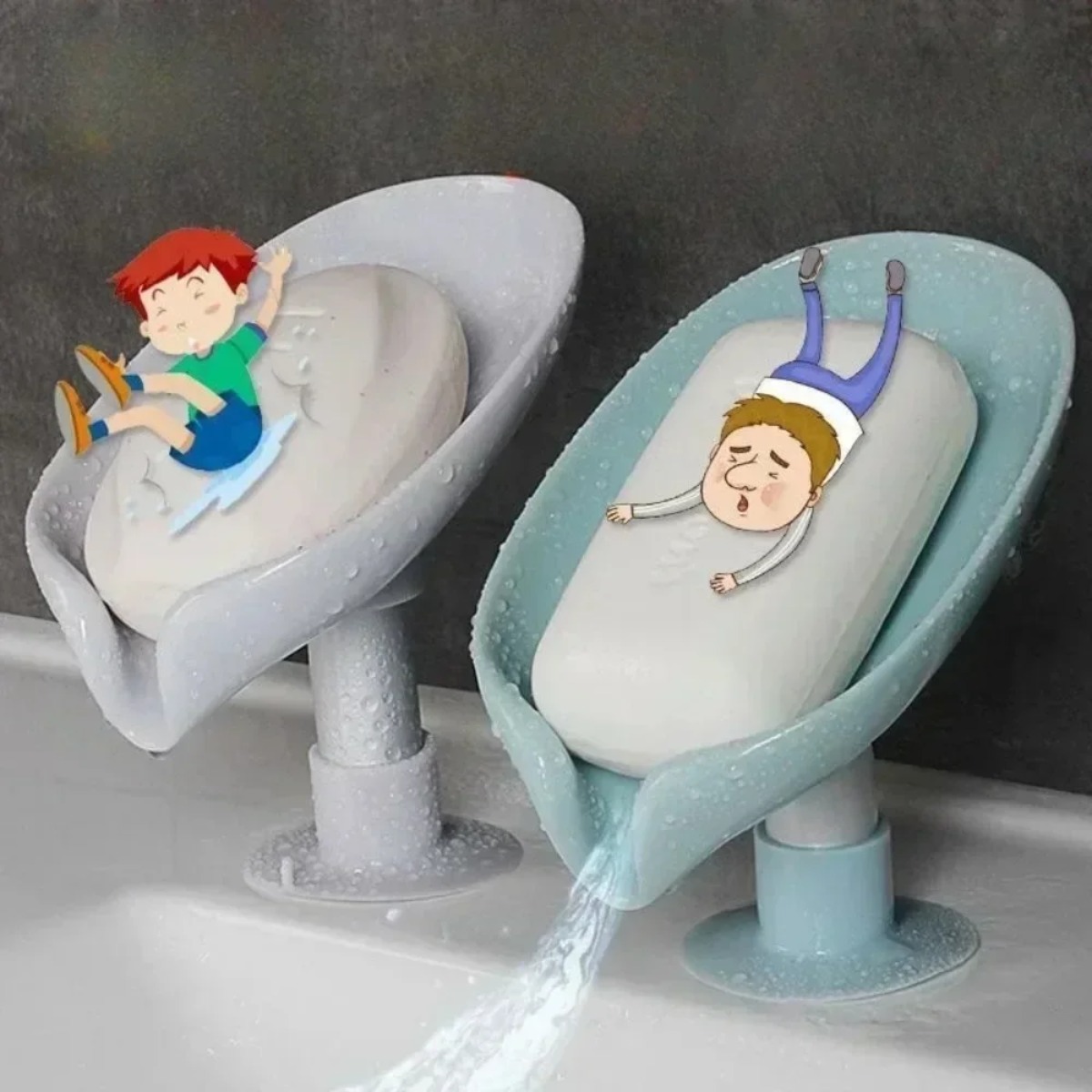 Drain Soap Holder Suction Cup  - огляд і ціна Soap Making Box