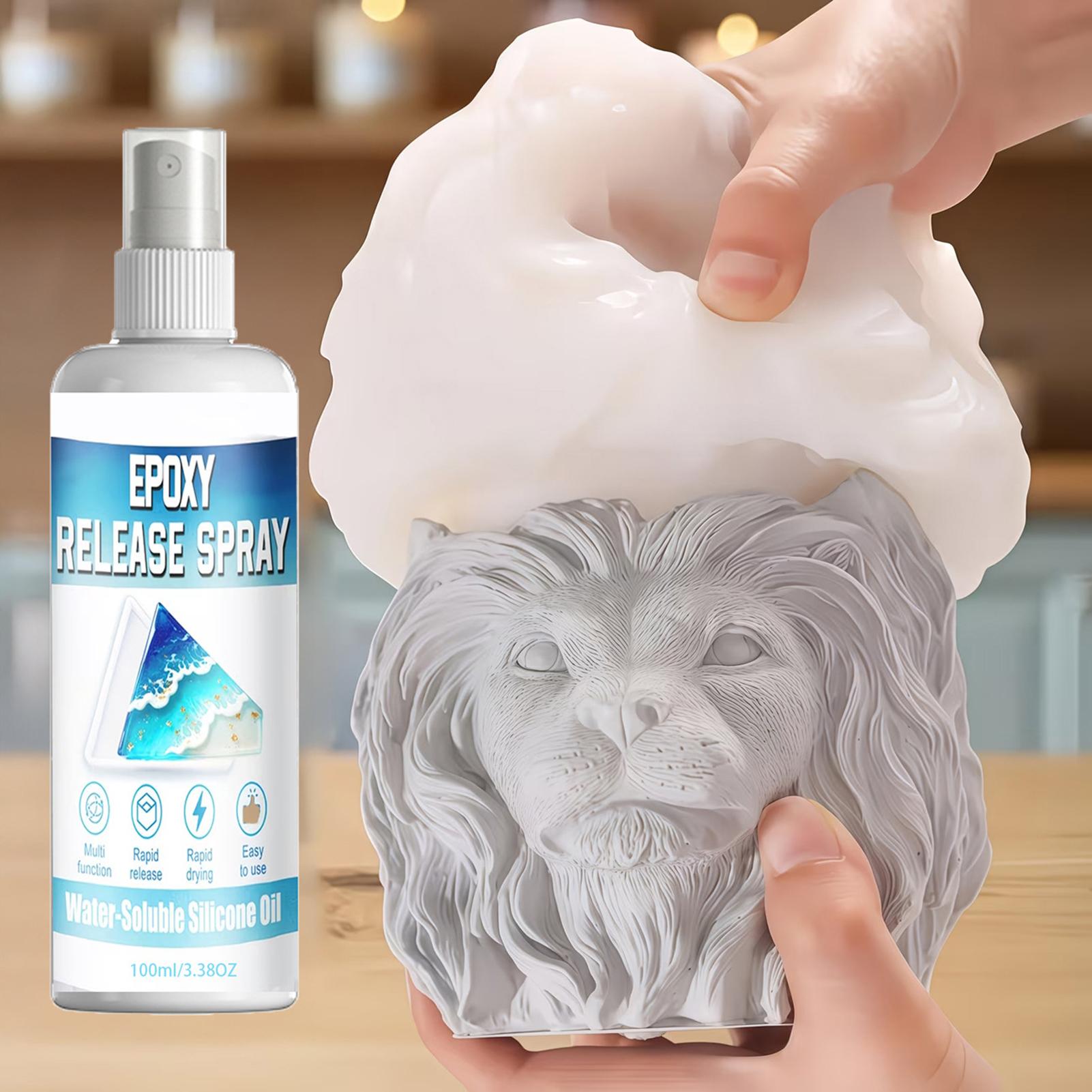 100ml Silicone Release Spray E - огляд і ціна Soap Making Workshop