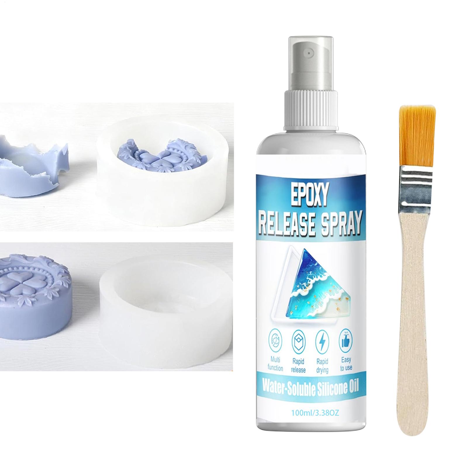 100ml Silicone Release Spray E - огляд і ціна Soap Making Workshop