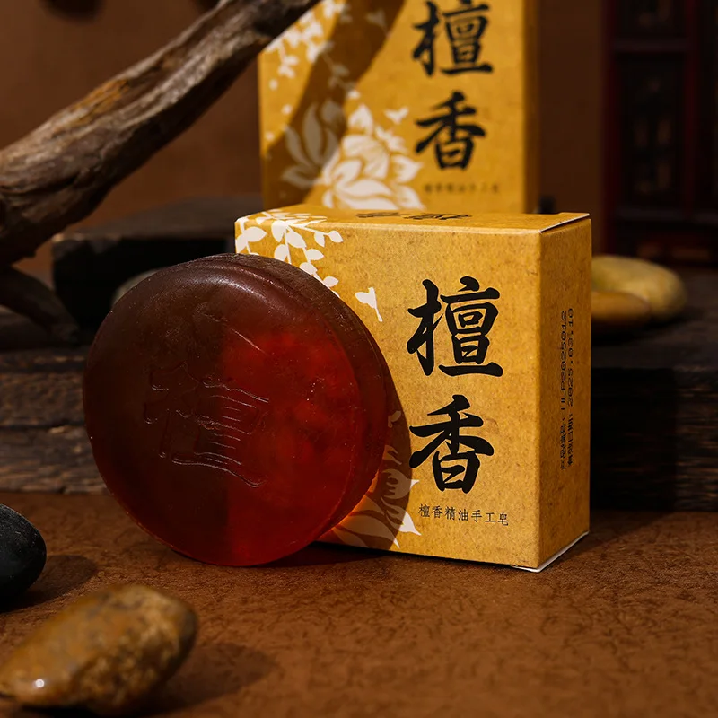 1/3/5pcs 100g Chinese Sandalwo - огляд і ціна Essential Oil Soap