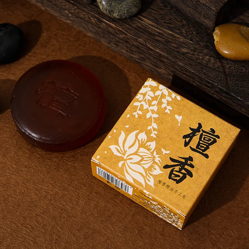 1/3/5pcs 100g Chinese Sandalwo - огляд і ціна Essential Oil Soap