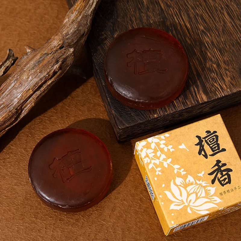 1/3/5pcs 100g Chinese Sandalwo - огляд і ціна Essential Oil Soap