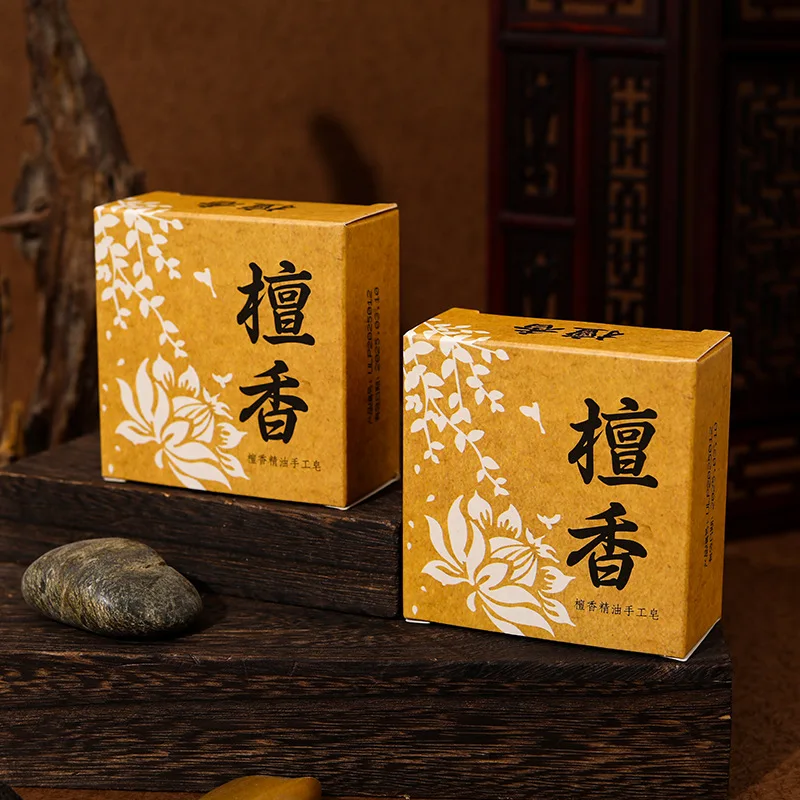 1/3/5pcs 100g Chinese Sandalwo - огляд і ціна Essential Oil Soap