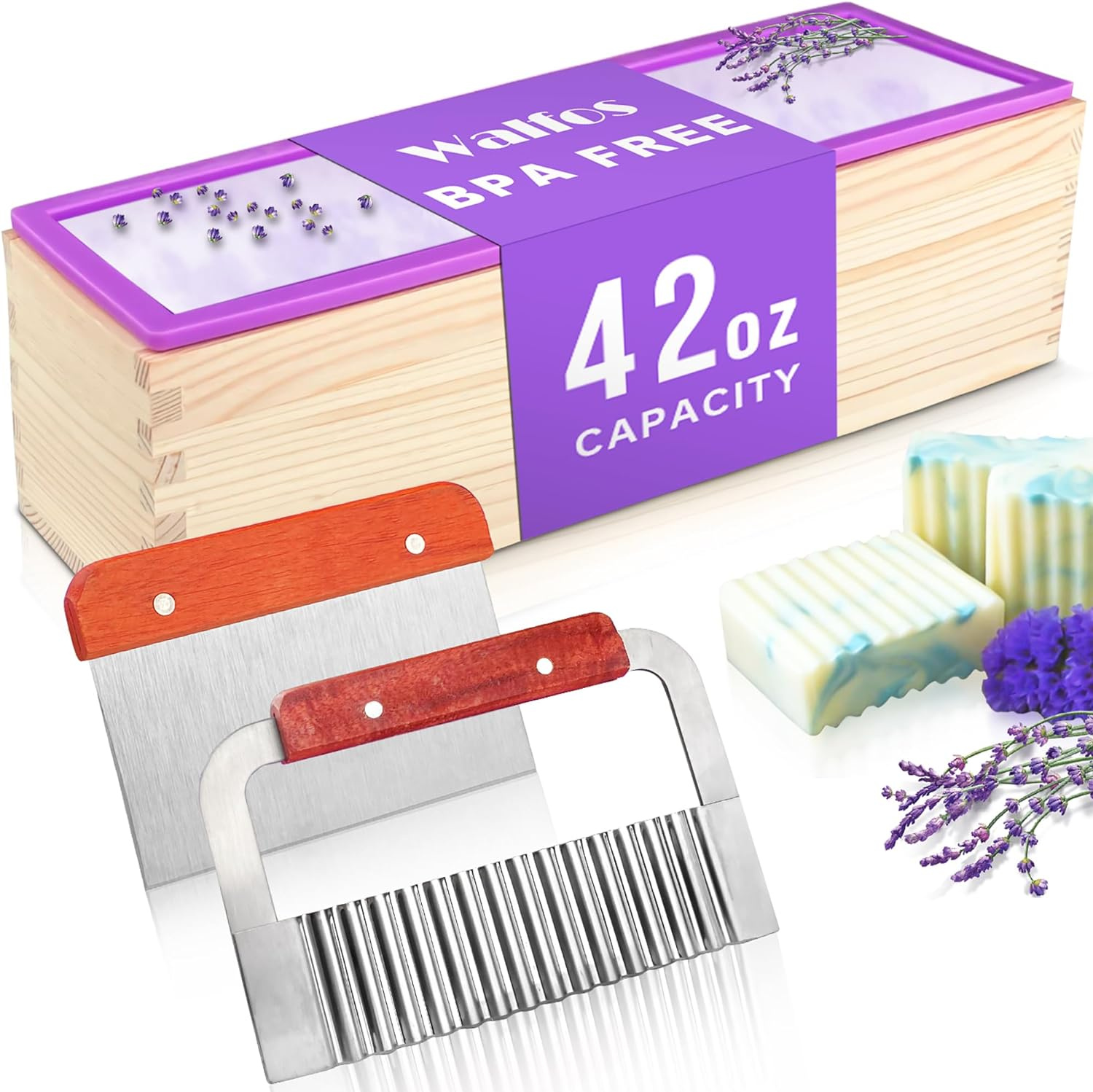 Rectangular Handmade Soap Mold - огляд і ціна Soap Making Book