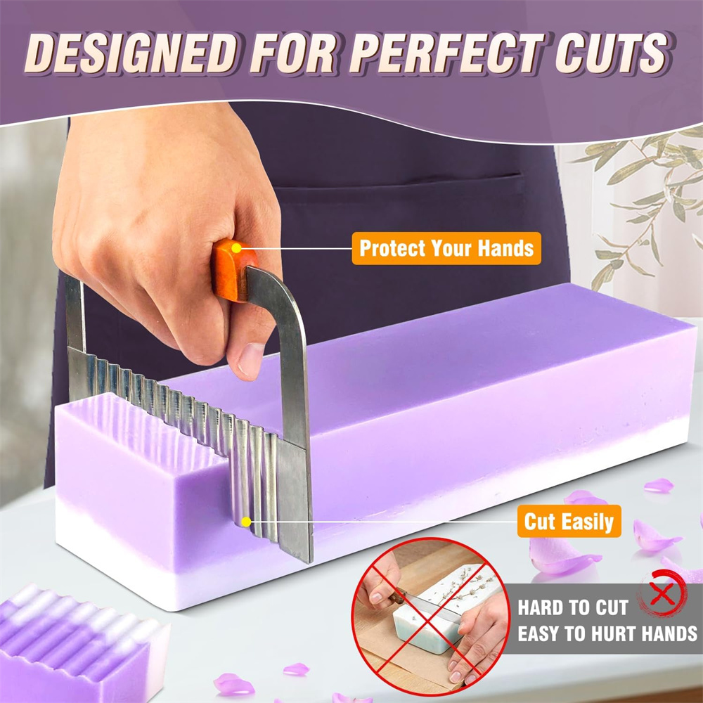 Rectangular Handmade Soap Mold - огляд і ціна Soap Making Book