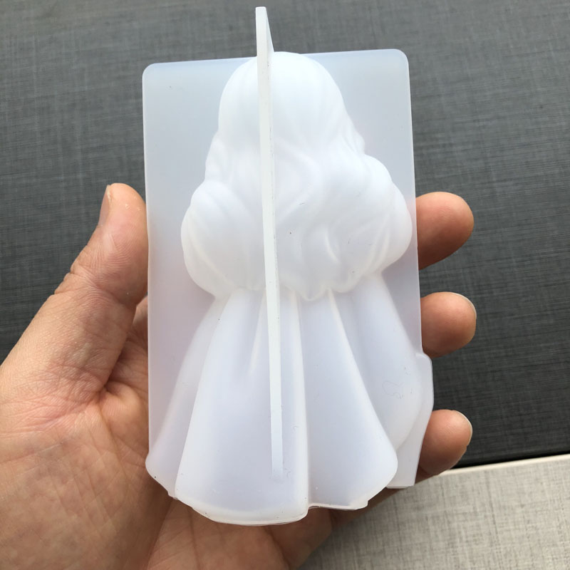3D Cute Princess Silicone Cand - огляд і ціна Soap Making Utensils