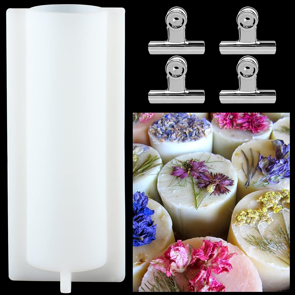 Big Cylinder Tube Soap Mold wi - огляд і ціна Soap Making Formula
