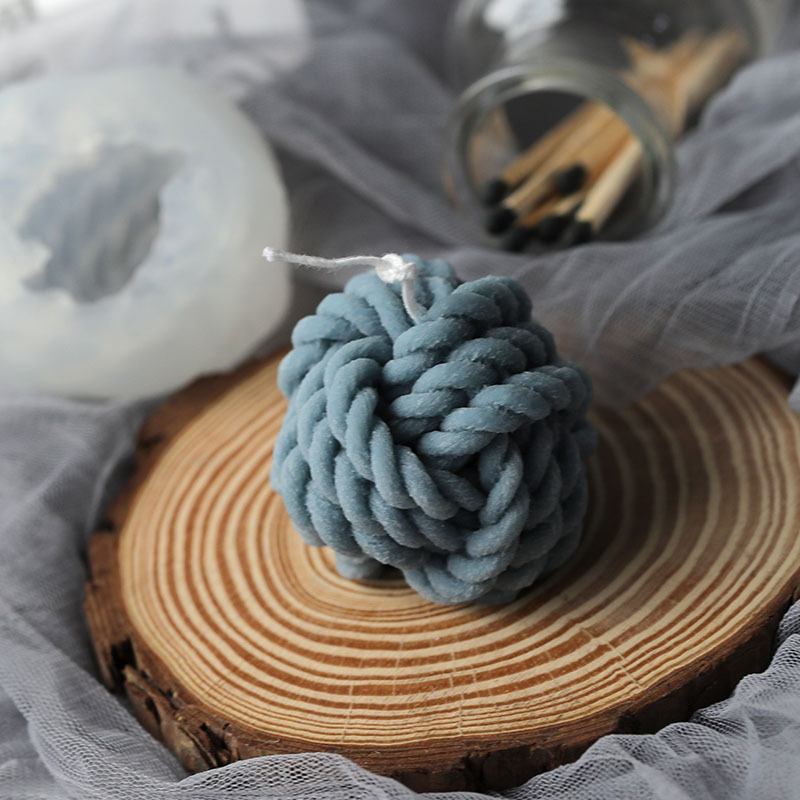 3D Wool Shape Candle Mold Scen - огляд і ціна Soap Making Scents