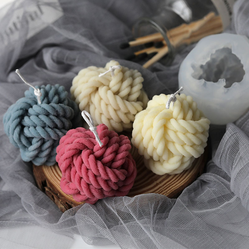 3D Wool Shape Candle Mold Scen - огляд і ціна Soap Making Scents