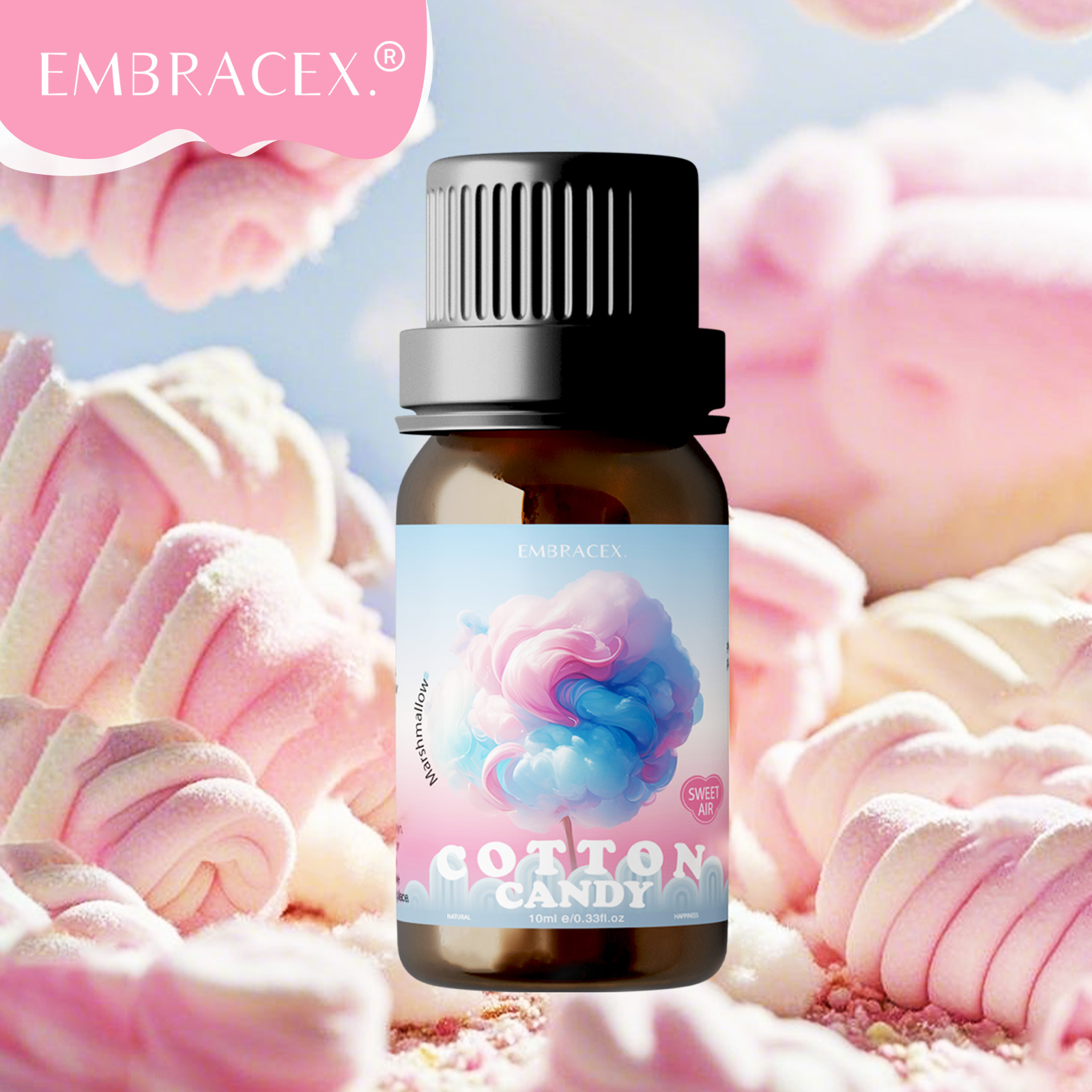 10ml Marshmallow/Cotton Candy  - огляд і ціна Soap Making Scents