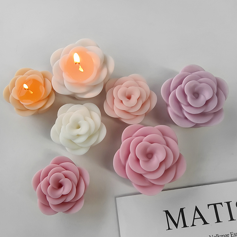 DIY Rose Flowers Silicone Mold - огляд і ціна Soap Making Essentials