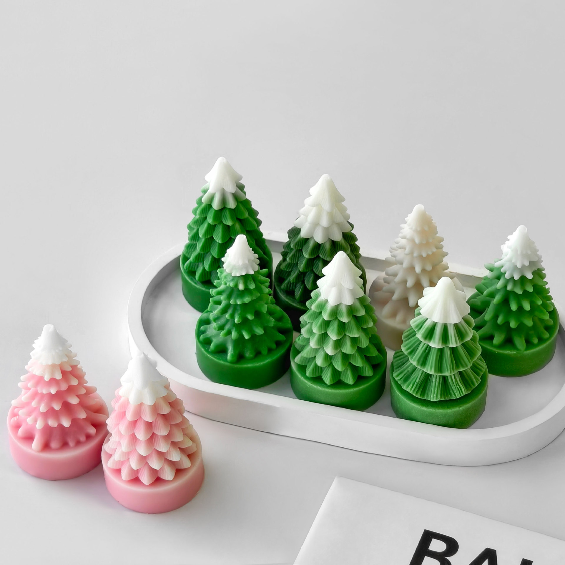 DIY Mini Christmas Tree Silico - огляд і ціна Soap Making Scents