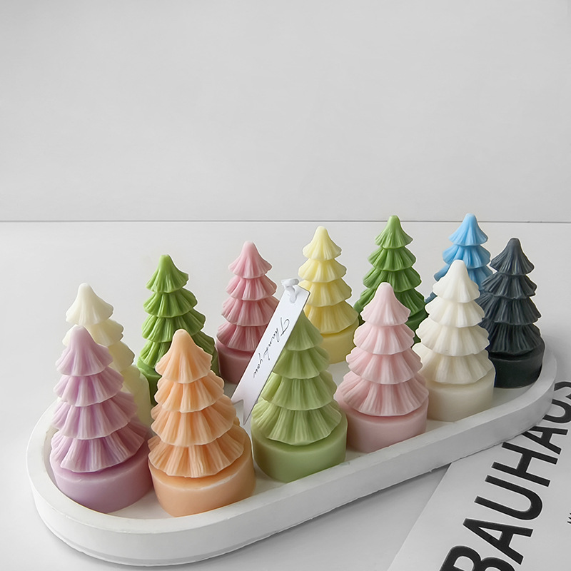 DIY Mini Christmas Tree Silico - огляд і ціна Soap Making Scents