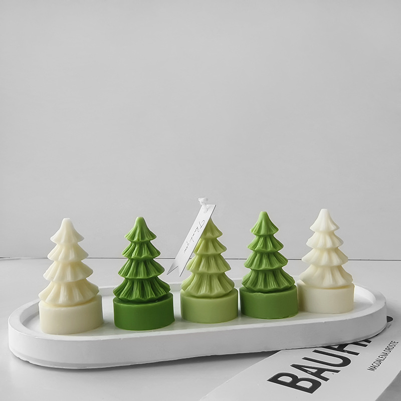 DIY Mini Christmas Tree Silico - огляд і ціна Soap Making Scents
