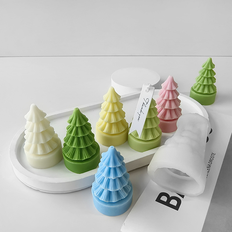 DIY Mini Christmas Tree Silico - огляд і ціна Soap Making Scents