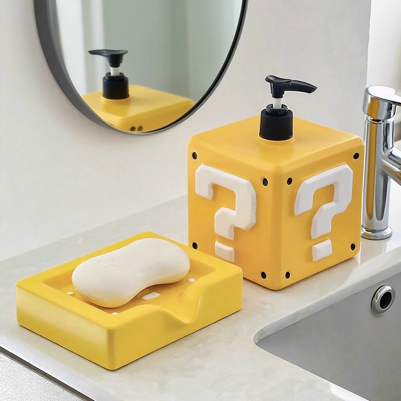 Question Mark Soap Dish Drain  - огляд і ціна Soap Making Box