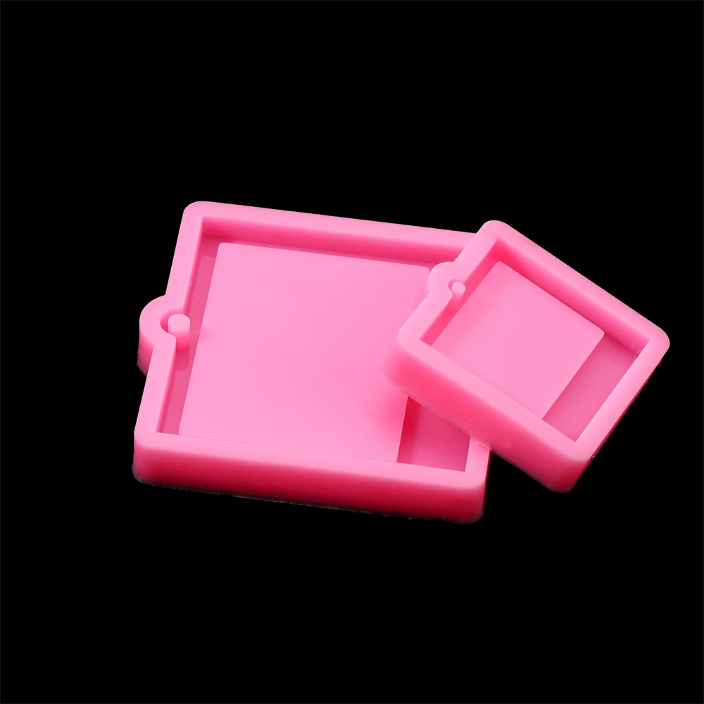 Photo Frame Epoxy Resin Keycha - огляд і ціна Soap Making Utensils