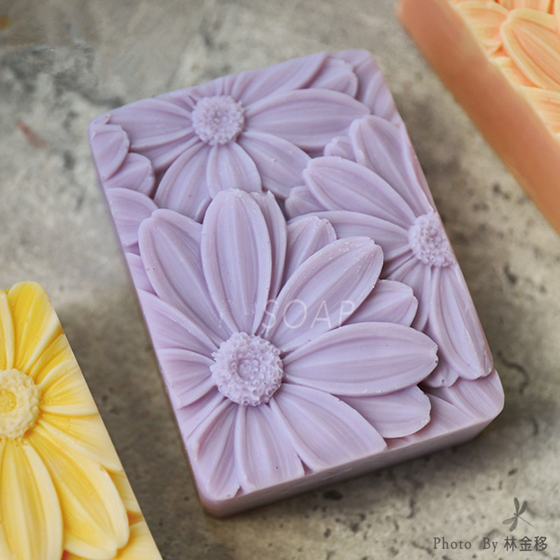 Newest!!!3d Elegant Sunflower  - огляд і ціна Soap Making Formula
