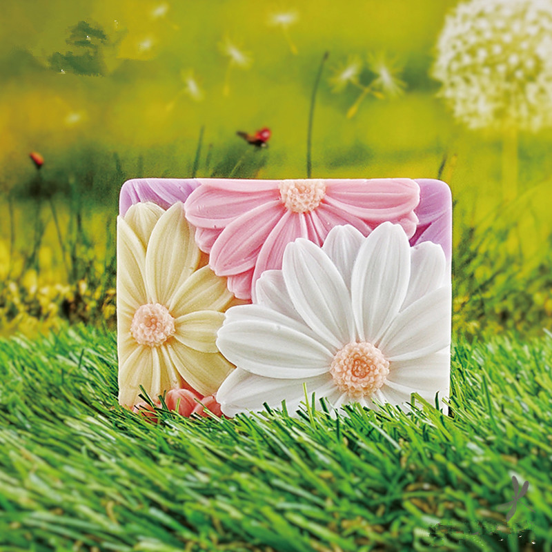 Newest!!!3d Elegant Sunflower  - огляд і ціна Soap Making Formula