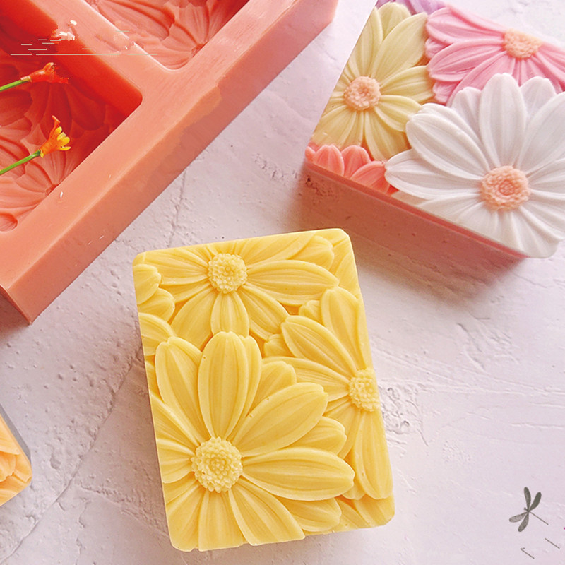 Newest!!!3d Elegant Sunflower  - огляд і ціна Soap Making Formula