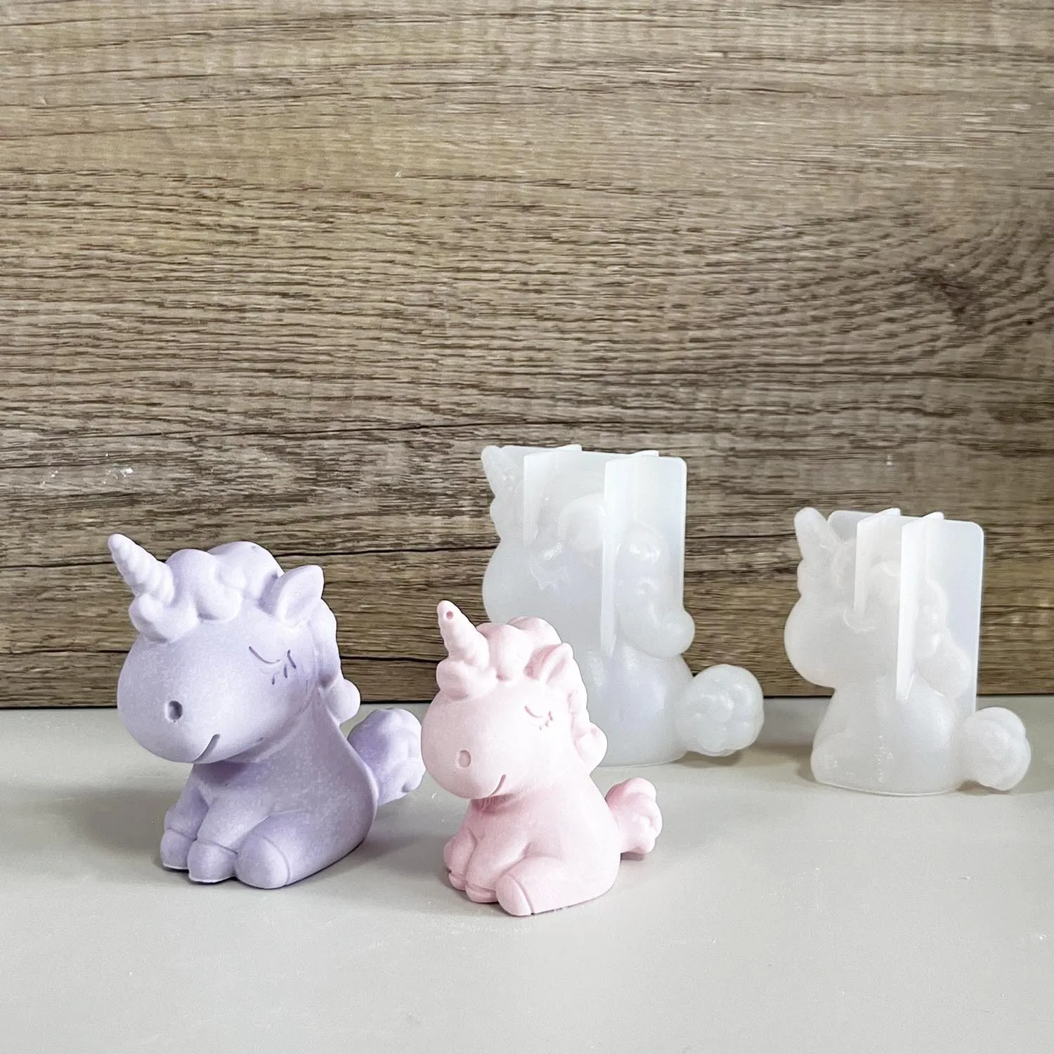 3D Geometric Silicone Unicorn  - огляд і ціна Soap Making Formula