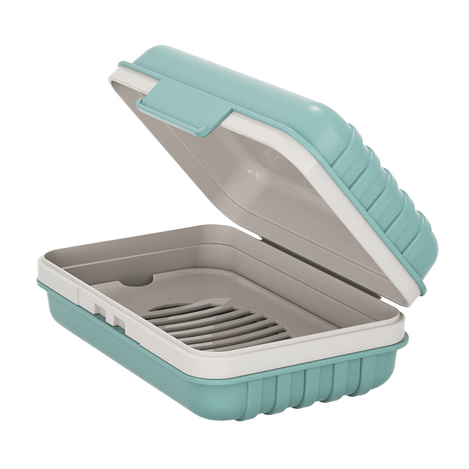 Shower Soap Case Tray With Dra - огляд і ціна Soap Making Box