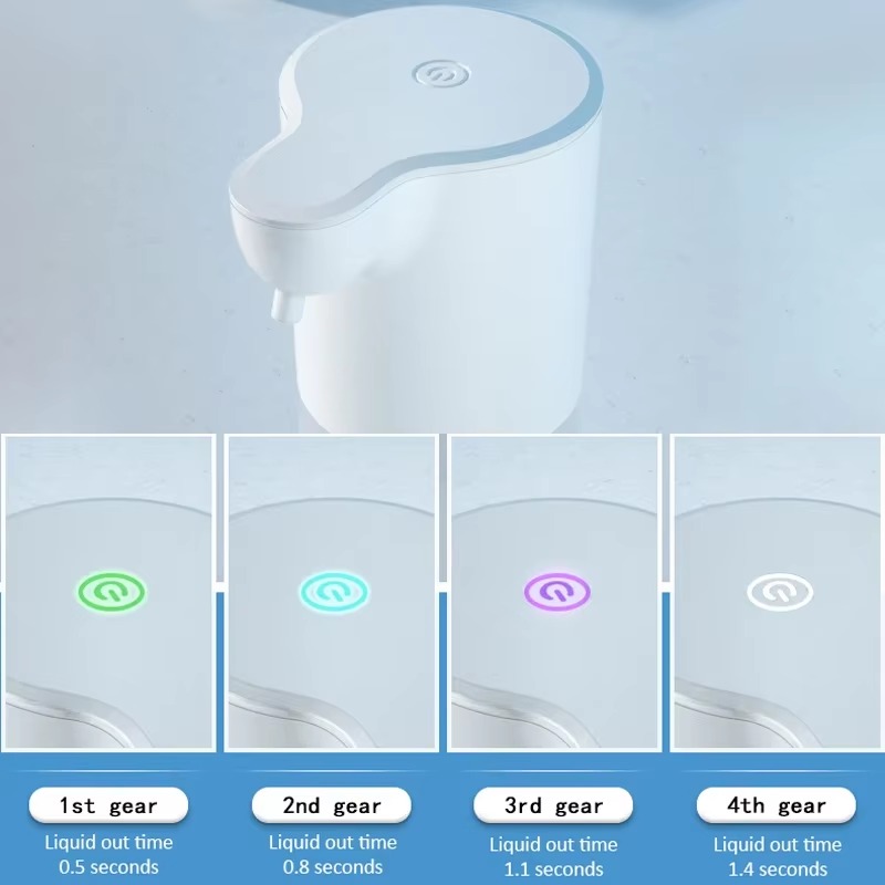 350ML Touchless Liquid Soap Di - огляд і ціна Soap Making Workshop