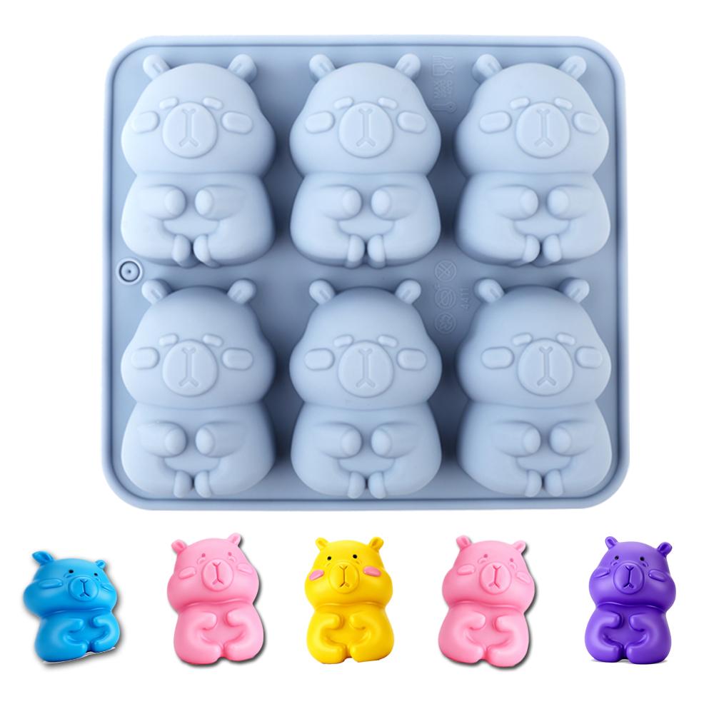 1 Silicone Cake Mold in the Sh - огляд і ціна Soap Making Formula