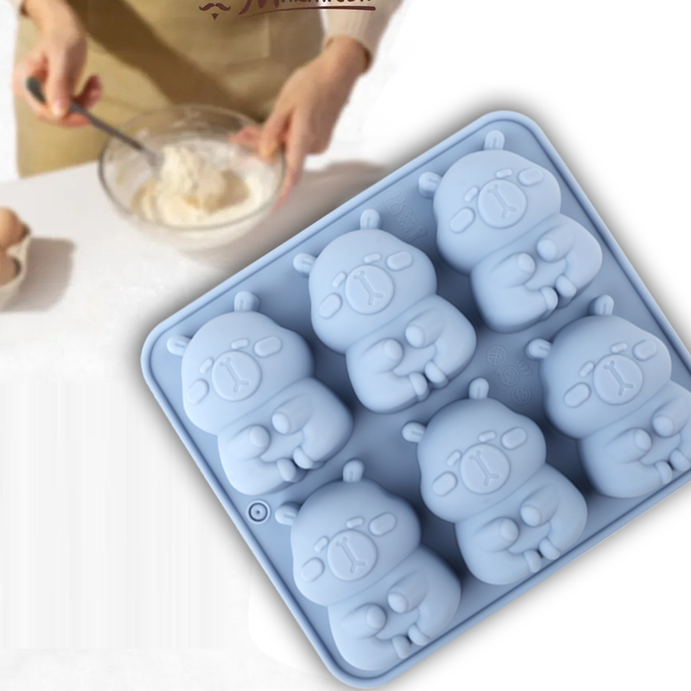 1 Silicone Cake Mold in the Sh - огляд і ціна Soap Making Formula