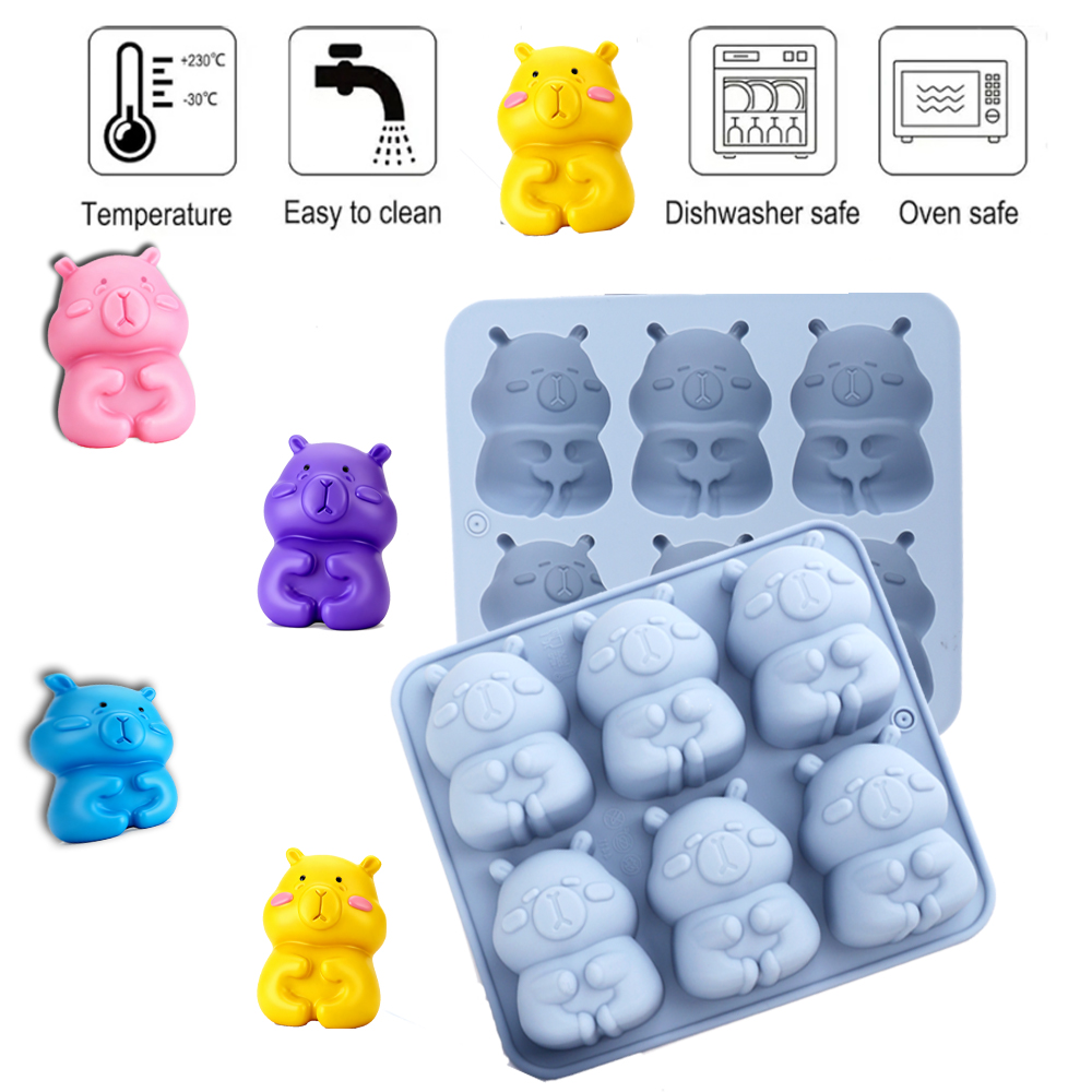 1 Silicone Cake Mold in the Sh - огляд і ціна Soap Making Formula