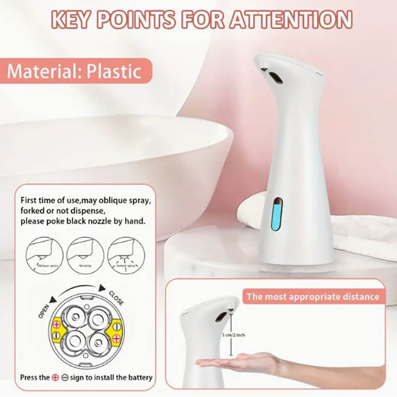 Automatic Sensor Hand Sanitize - огляд і ціна Soap Making Lab