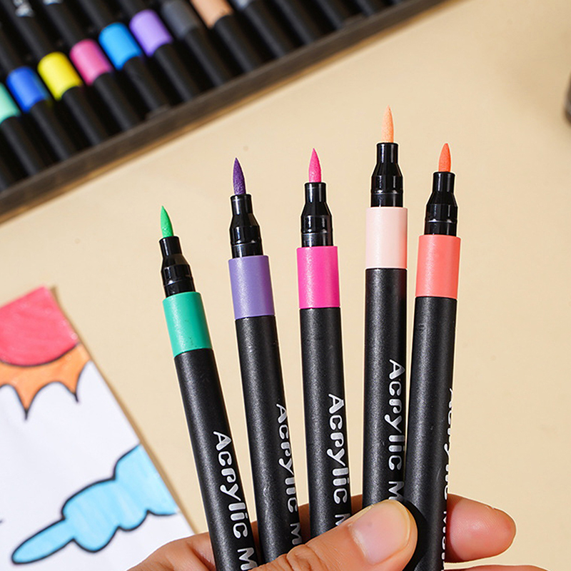 12 24 36 48 60 80 Colors Acryl - огляд і ціна Copic Marker Sketch