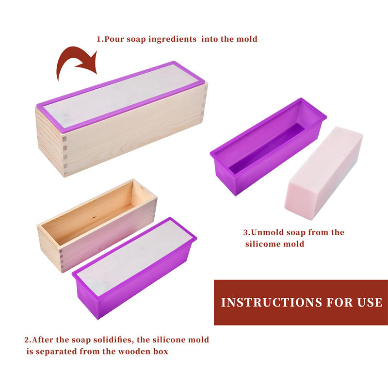 Rectangular Silicone Soap Loaf - огляд і ціна Soap Making Book