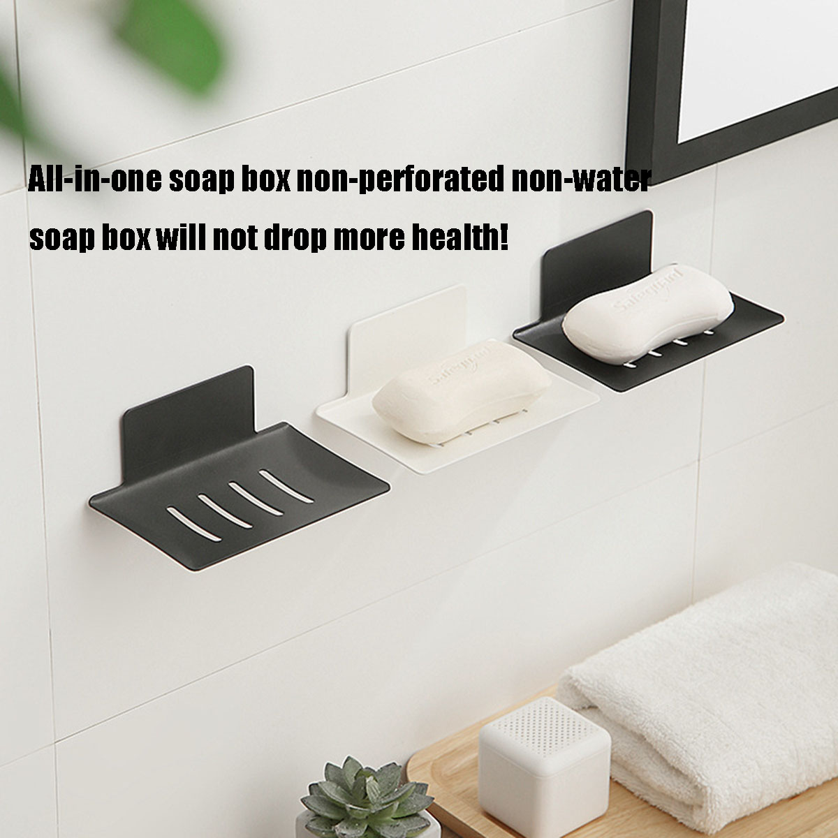 Aluminum Alloy Soap Holder Bat - огляд і ціна Soap Making Box