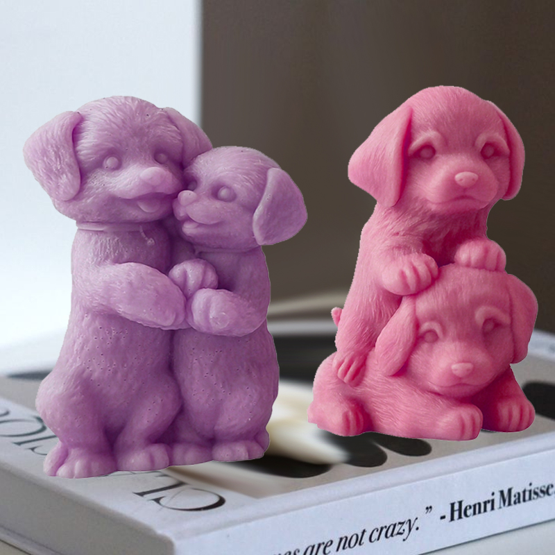 3D Labrador Dog Candle Silicon - огляд і ціна Soap Making Scents
