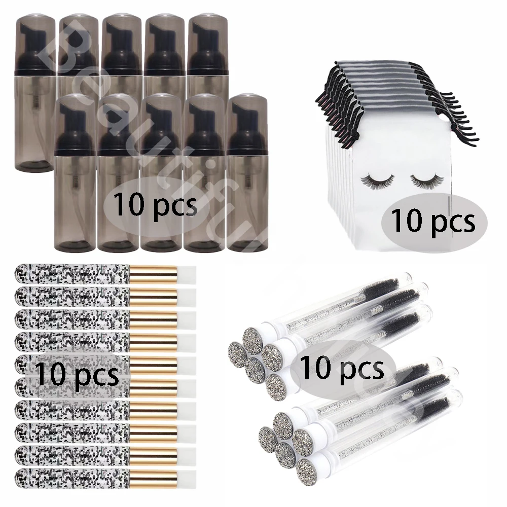 40Pcs/Set Foam Bottle Brush 60 - огляд і ціна Soap Making Utensils