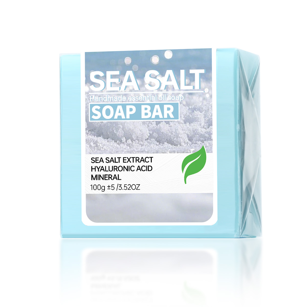 Sea Salt Handmade Essential Oi - огляд і ціна Essential Oil Soap