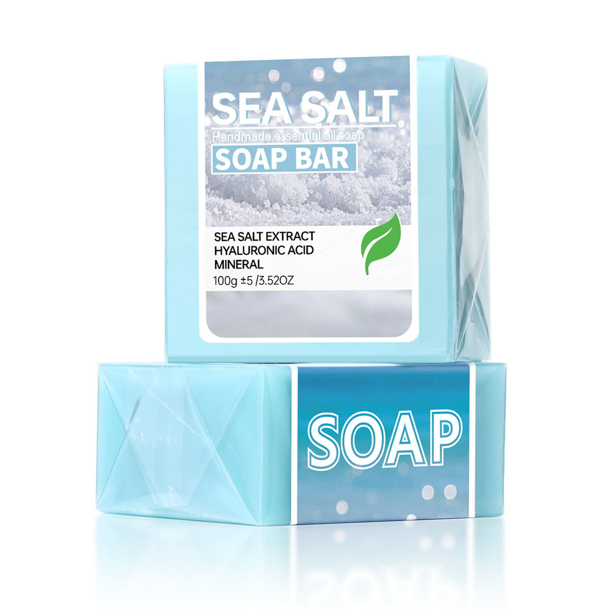 Sea Salt Handmade Essential Oi - огляд і ціна Essential Oil Soap