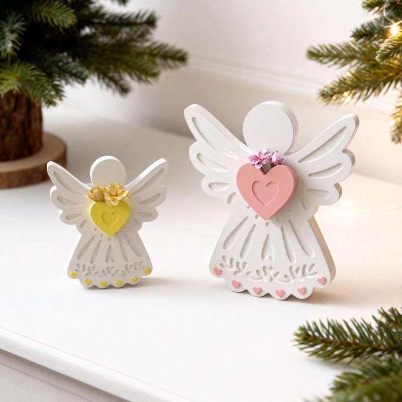 Love Angel Gypsum Mold Candle  - огляд і ціна Soap Making Utensils