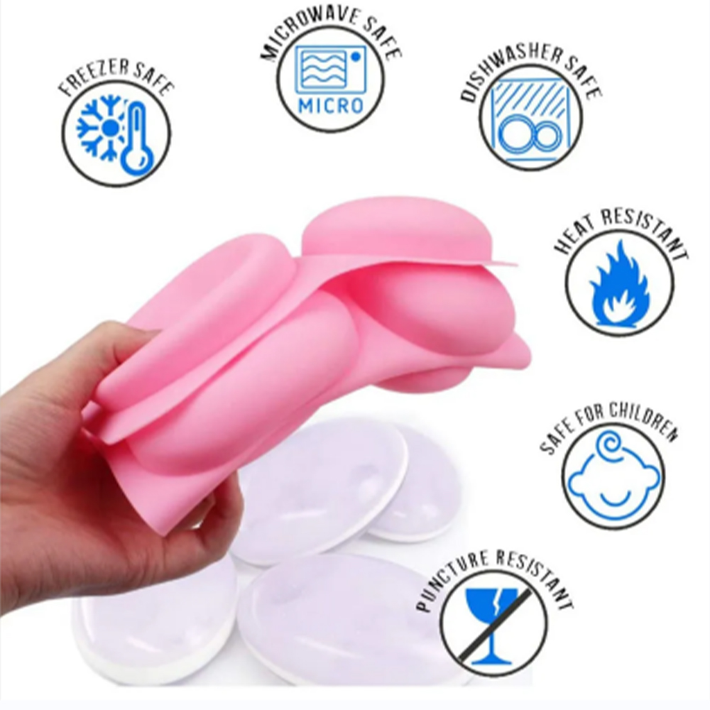 6 Cavities Multifunctional Ova - огляд і ціна Soap Making Formula