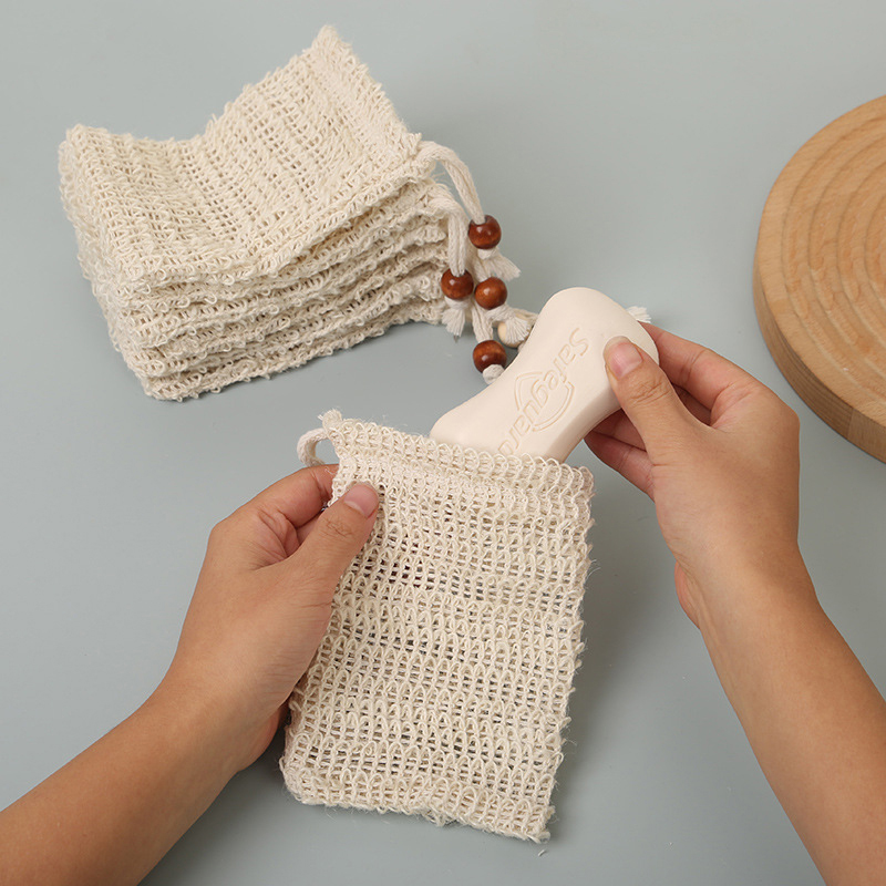 Natural Cotton Linen Foaming S - огляд і ціна Soap Making Lab