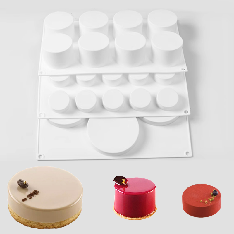 Cylindrical French Mousse Cake - огляд і ціна Soap Making Formula