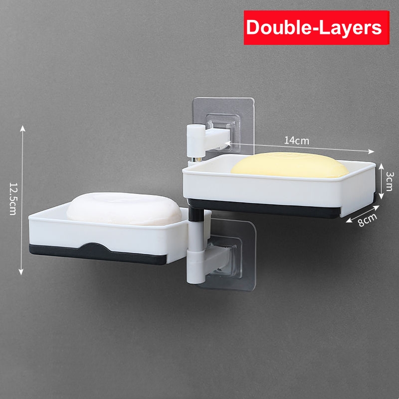 2/3/4 Rotating Drain Soap Box, - огляд і ціна Soap Making Box