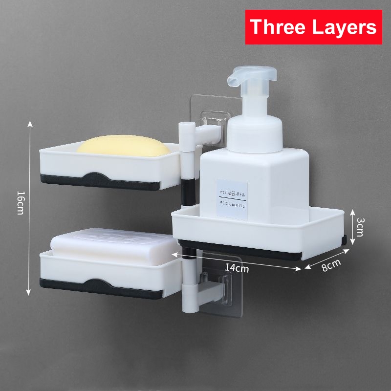2/3/4 Rotating Drain Soap Box, - огляд і ціна Soap Making Box