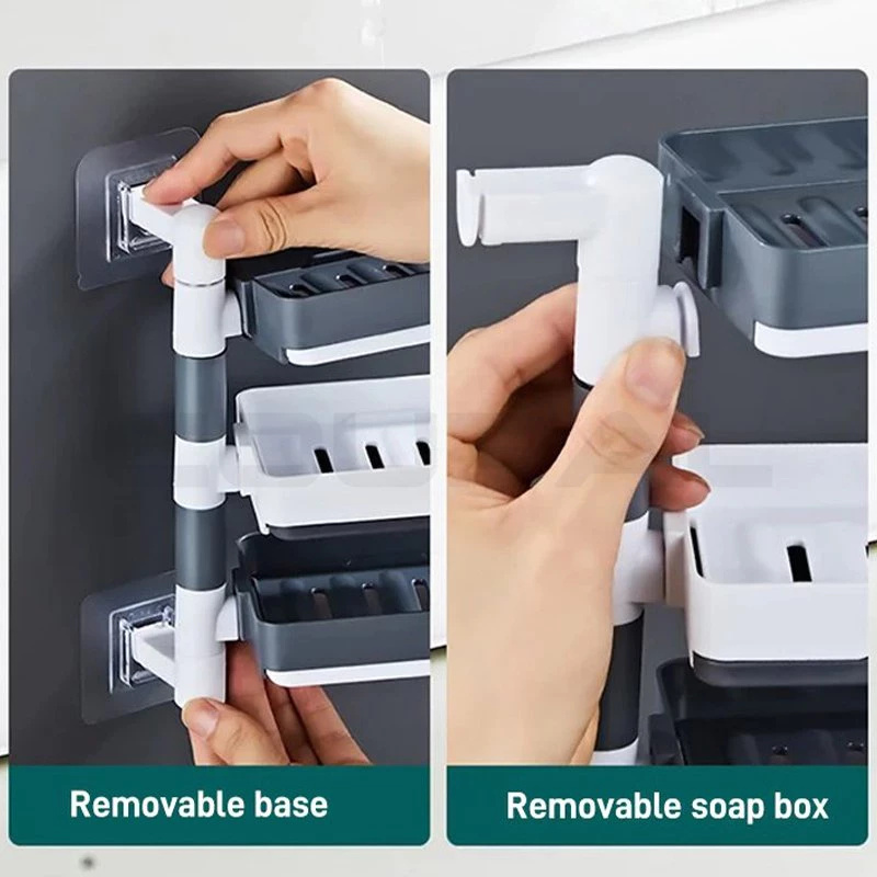 2/3/4 Rotating Drain Soap Box, - огляд і ціна Soap Making Box